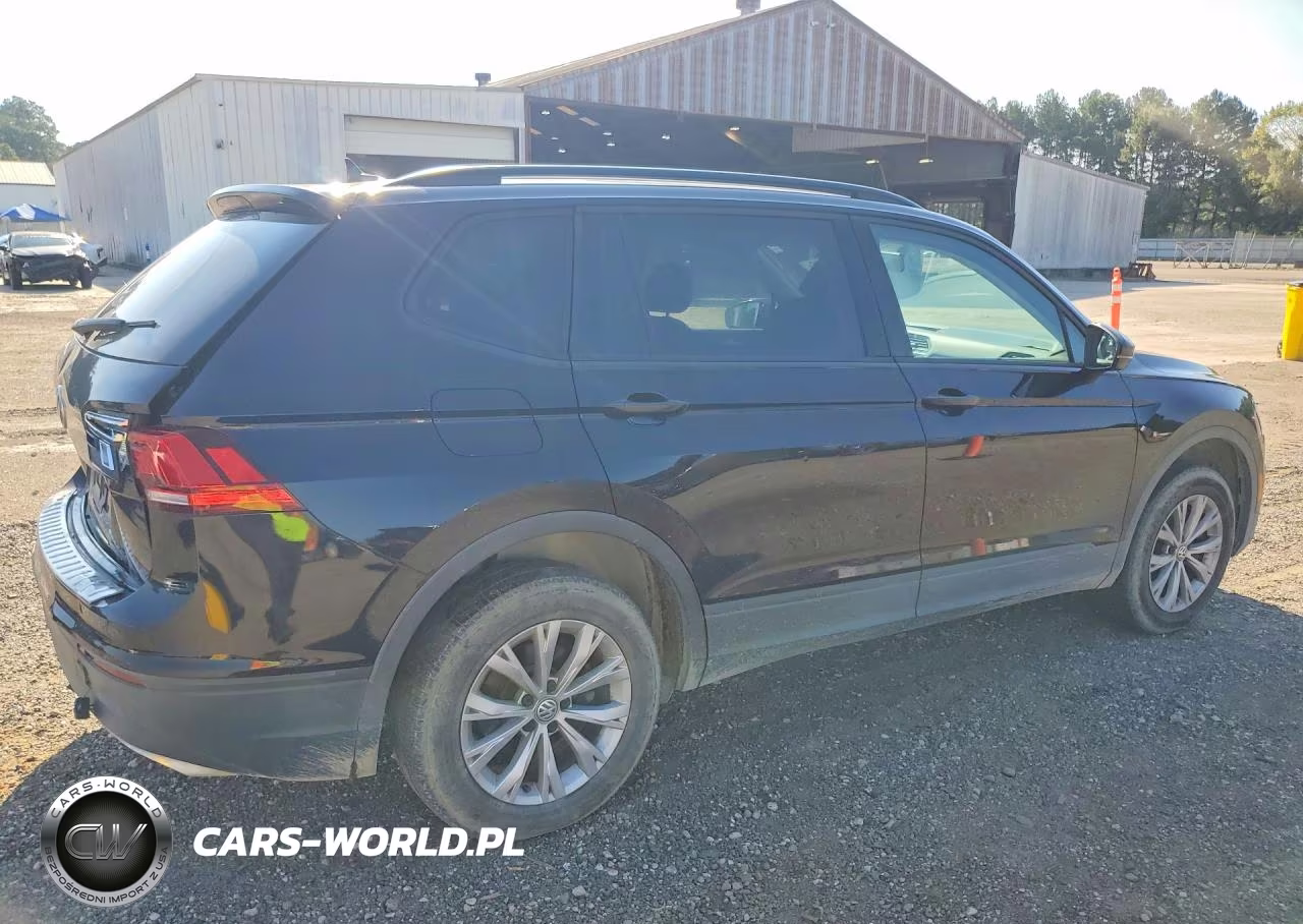 2020 Volkswagen Tiguan S VIN:3VV1B7AX4LM132121 - 3