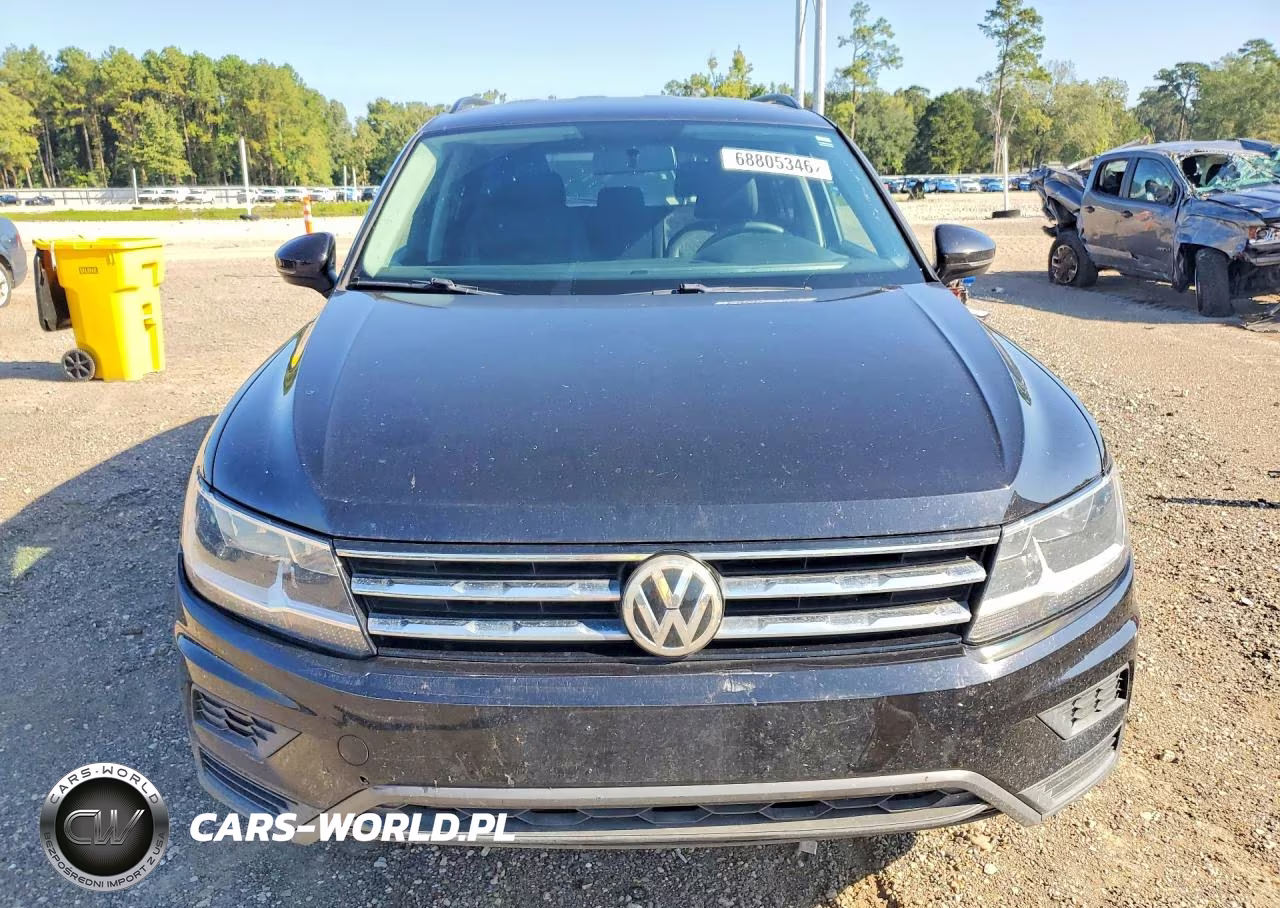2020 Volkswagen Tiguan S VIN:3VV1B7AX4LM132121 - 5