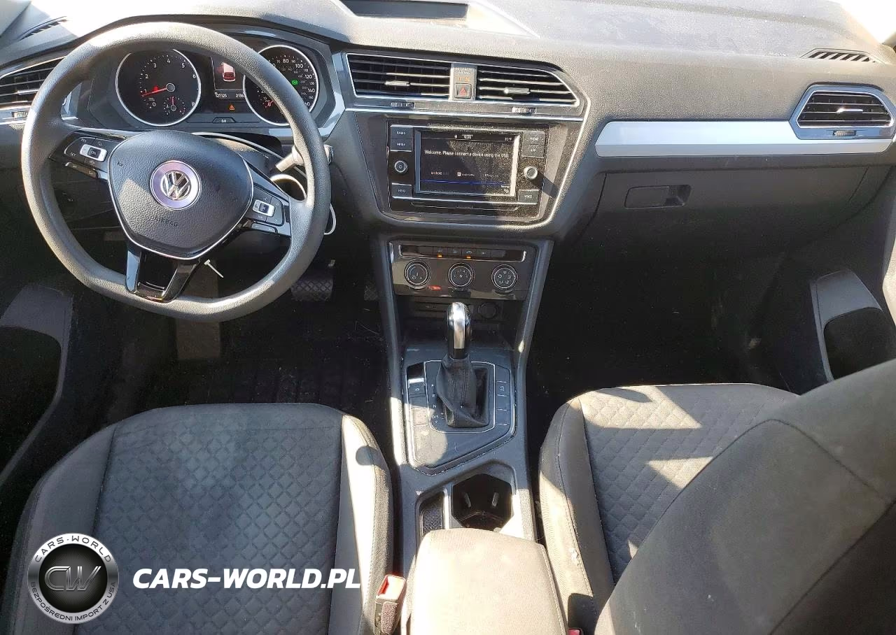 2020 Volkswagen Tiguan S VIN:3VV1B7AX4LM132121 - 8