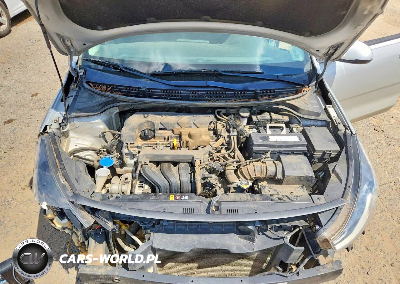 2020 Kia Rio S VIN:3KPA24AD7LE336215 - 11