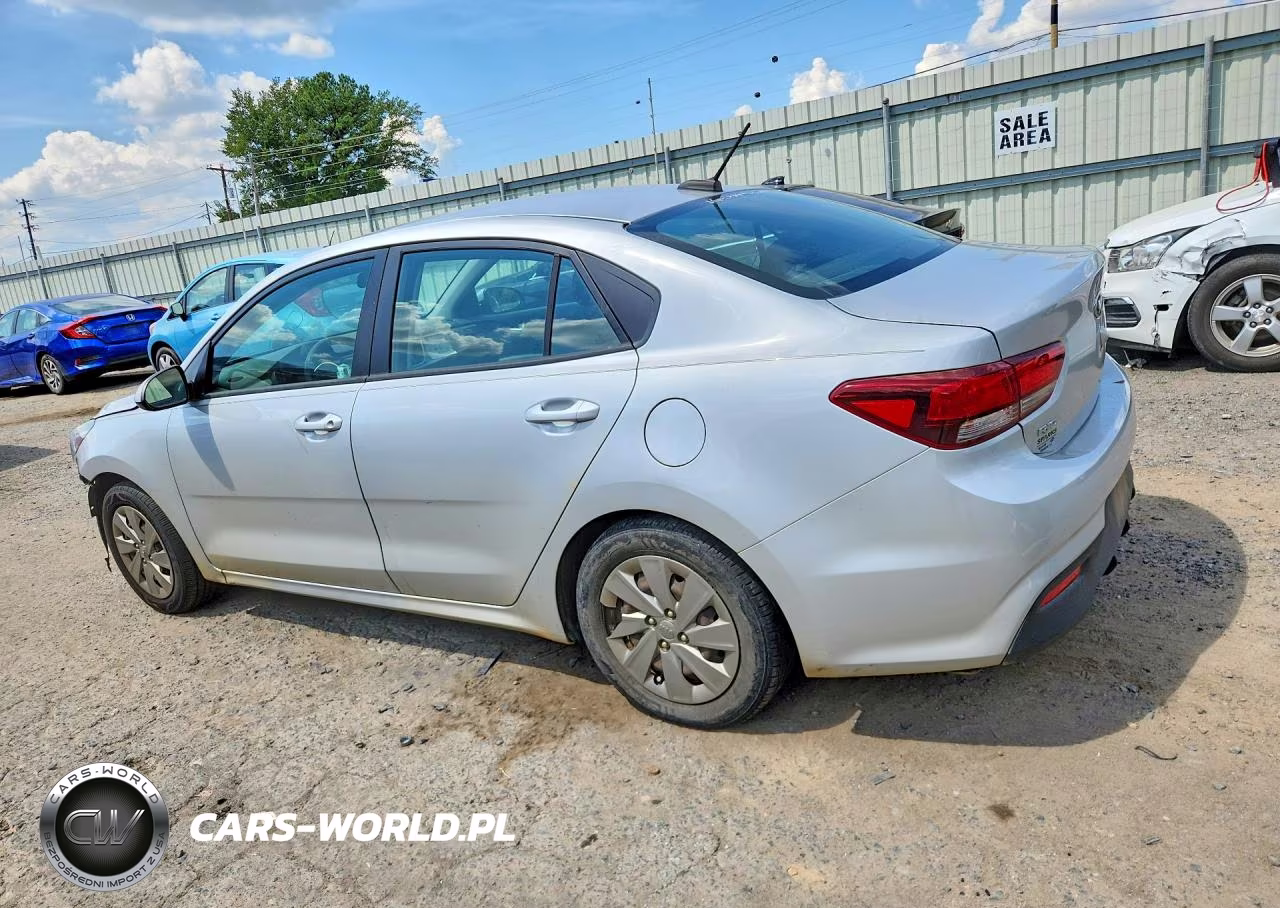 2020 Kia Rio S VIN:3KPA24AD7LE336215 - 2