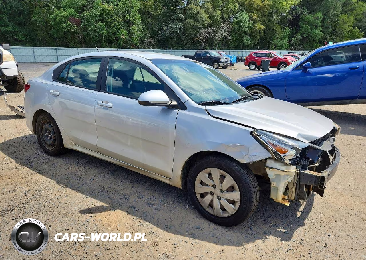 2020 Kia Rio S VIN:3KPA24AD7LE336215 - 4