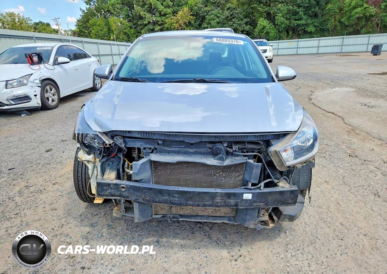 2020 Kia Rio S VIN:3KPA24AD7LE336215 - 5