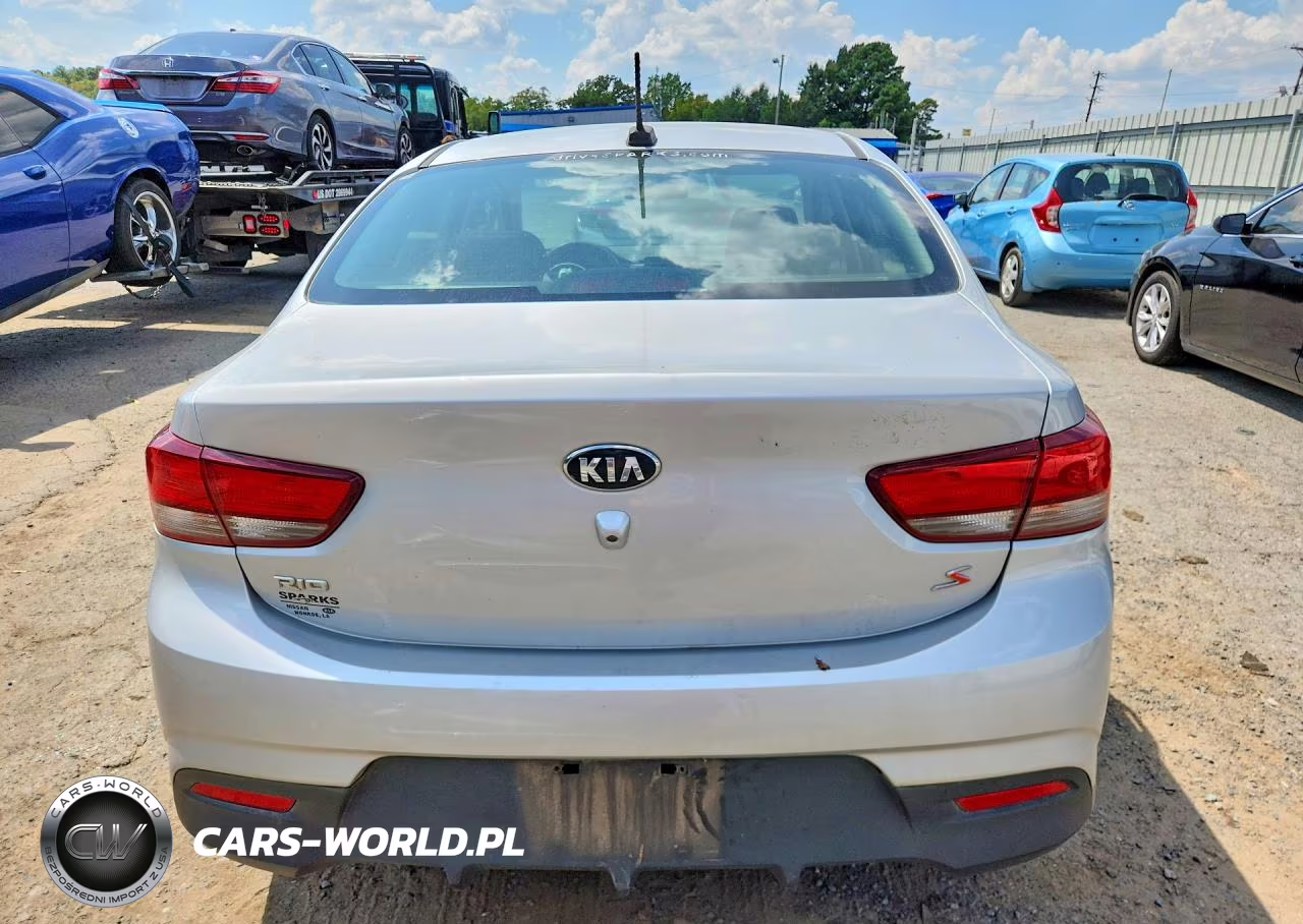 2020 Kia Rio S VIN:3KPA24AD7LE336215 - 6