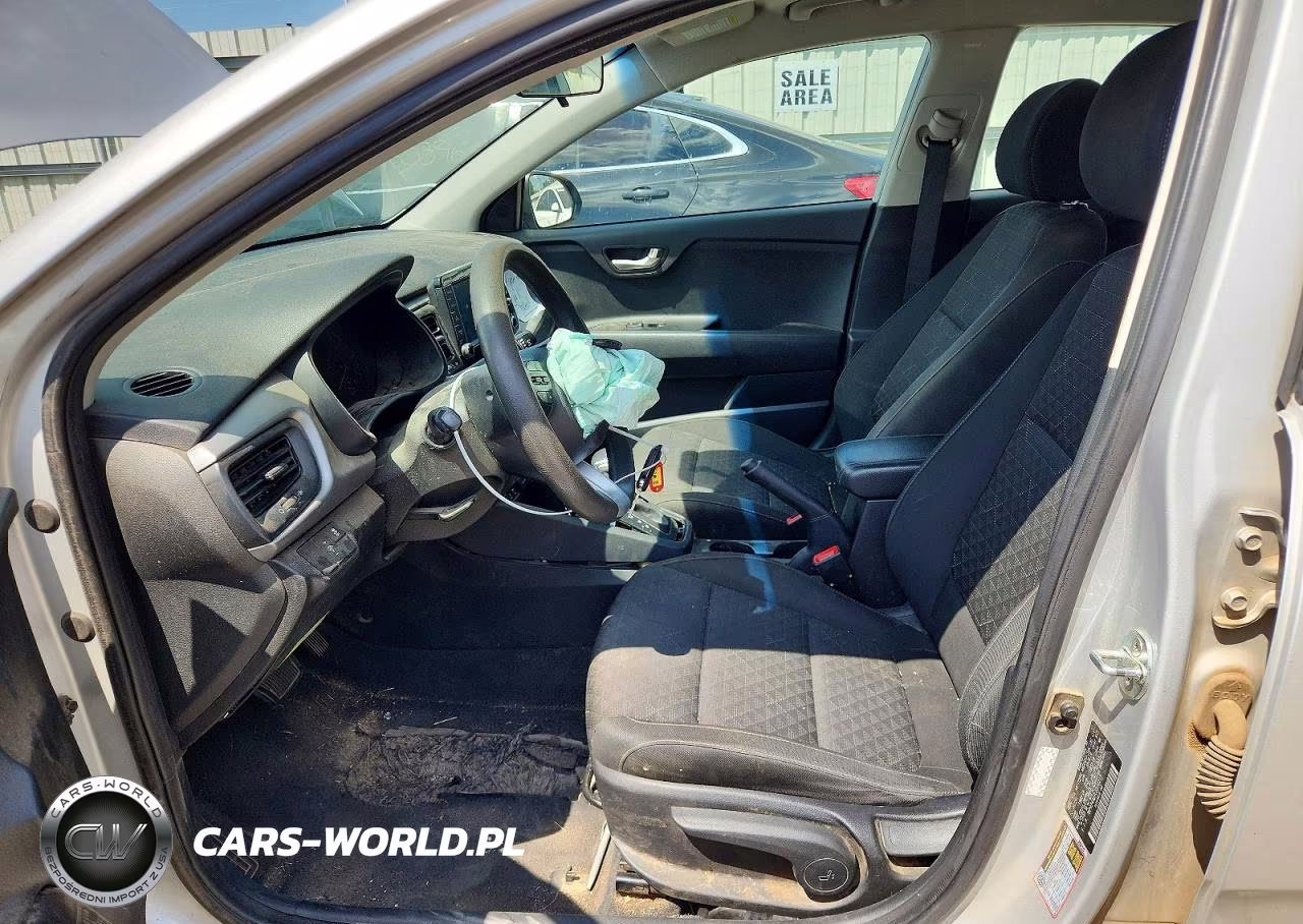 2020 Kia Rio S VIN:3KPA24AD7LE336215 - 7