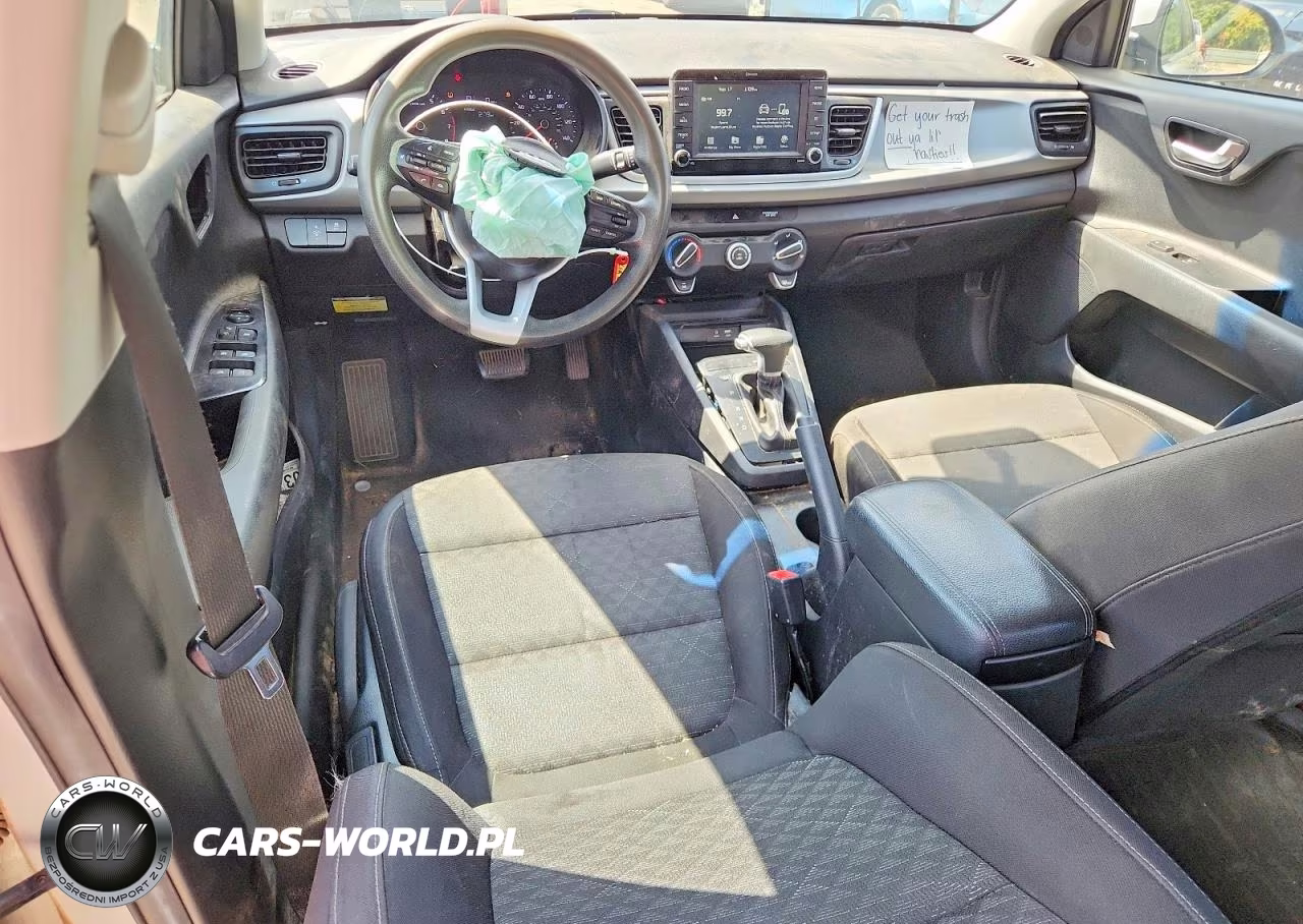 2020 Kia Rio S VIN:3KPA24AD7LE336215 - 8