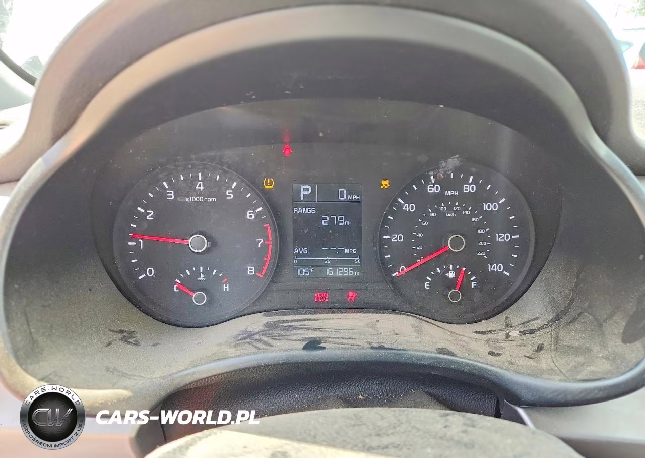 2020 Kia Rio S VIN:3KPA24AD7LE336215 - 9