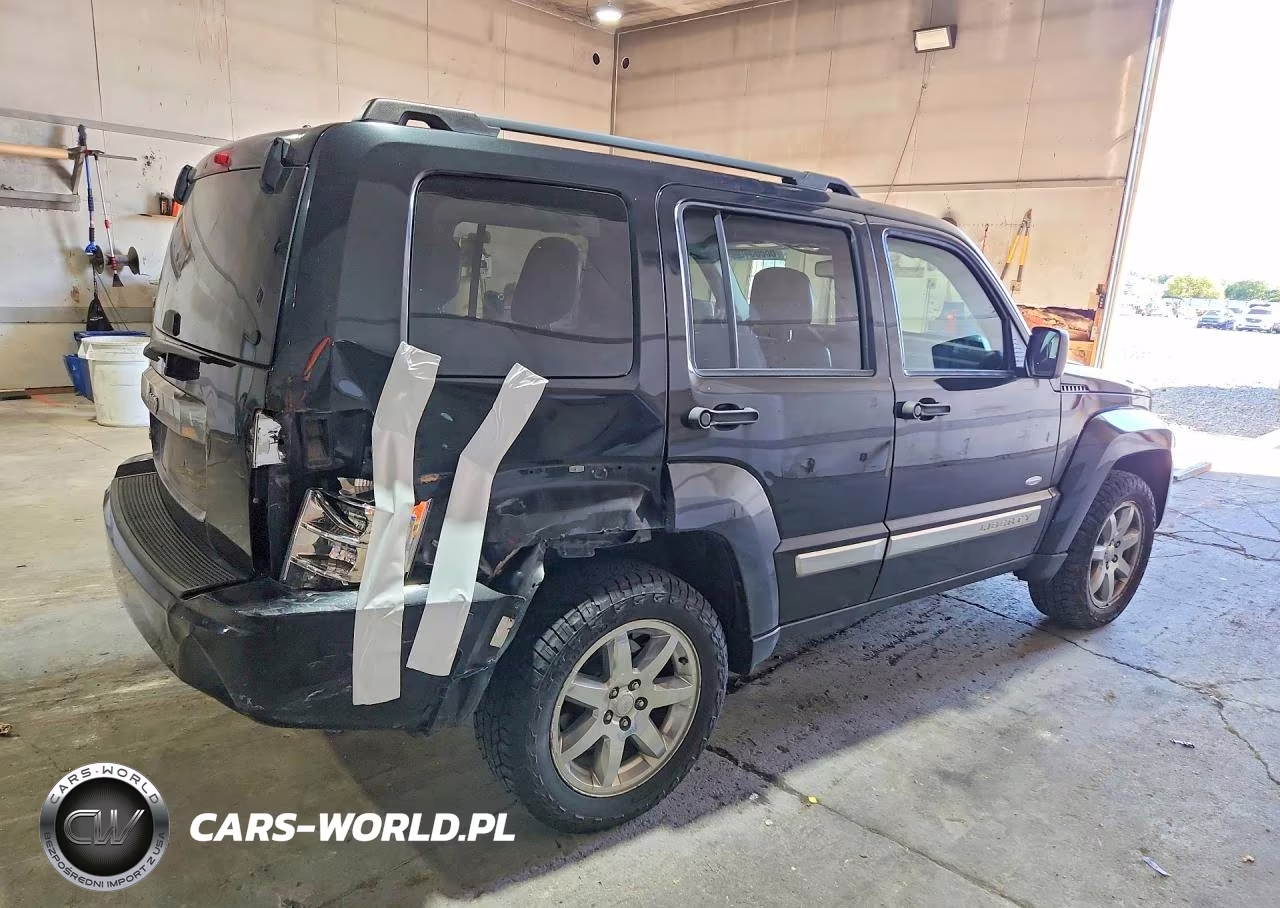 2012 Jeep Liberty Sport VIN:1C4PJMAK4CW202957 - 3