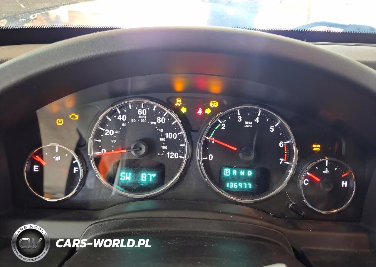 2012 Jeep Liberty Sport VIN:1C4PJMAK4CW202957 - 9