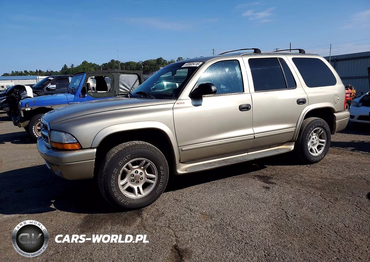 2003 Dodge Durango Slt
