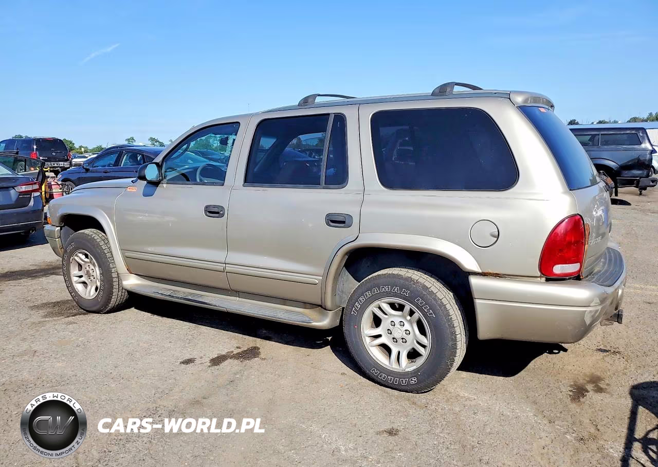 2003 Dodge Durango Slt VIN:1D4HS48N73F560199 - 2