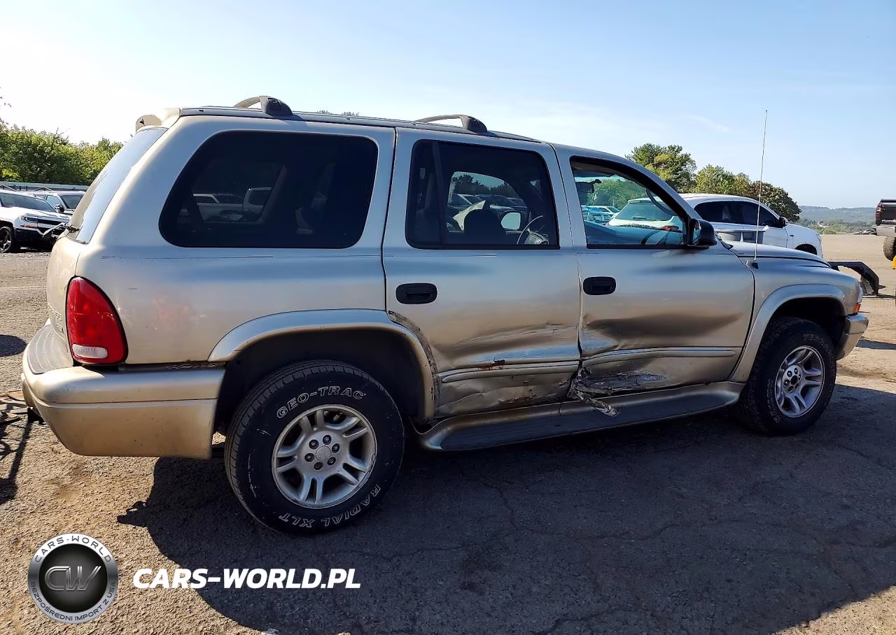 2003 Dodge Durango Slt VIN:1D4HS48N73F560199 - 3