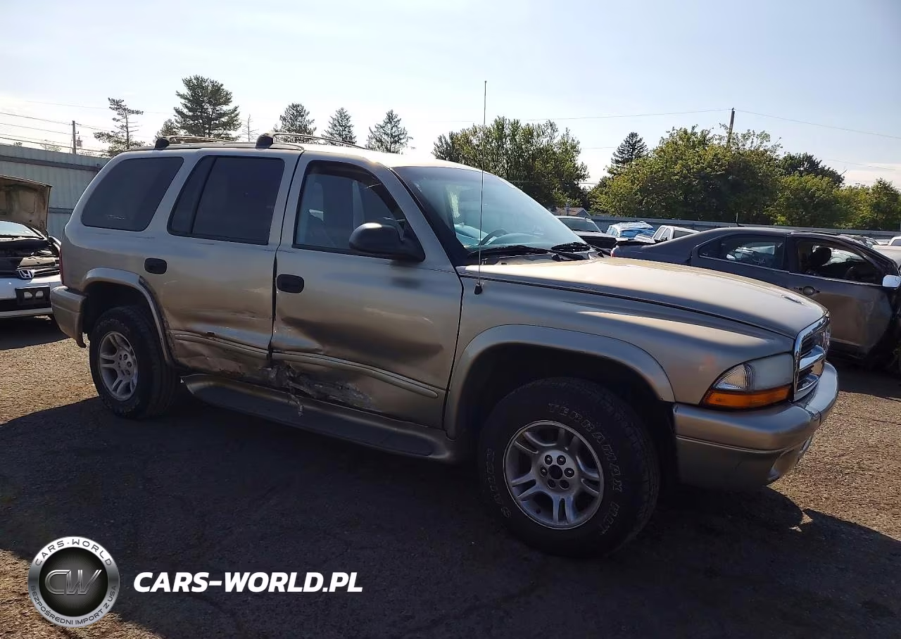 2003 Dodge Durango Slt VIN:1D4HS48N73F560199 - 4