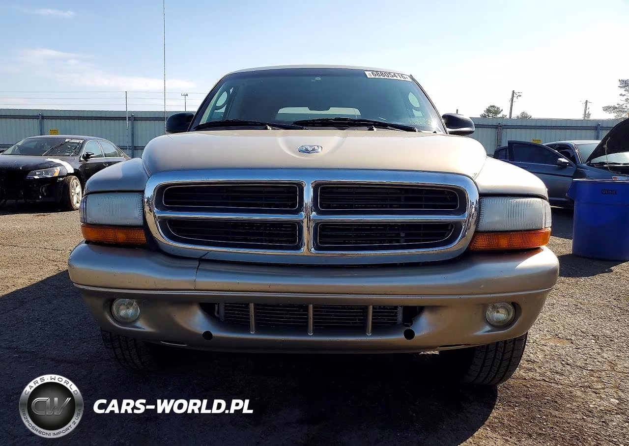 2003 Dodge Durango Slt VIN:1D4HS48N73F560199 - 5