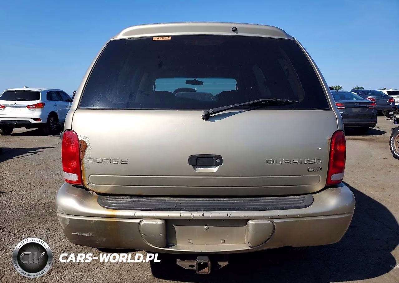 2003 Dodge Durango Slt VIN:1D4HS48N73F560199 - 6