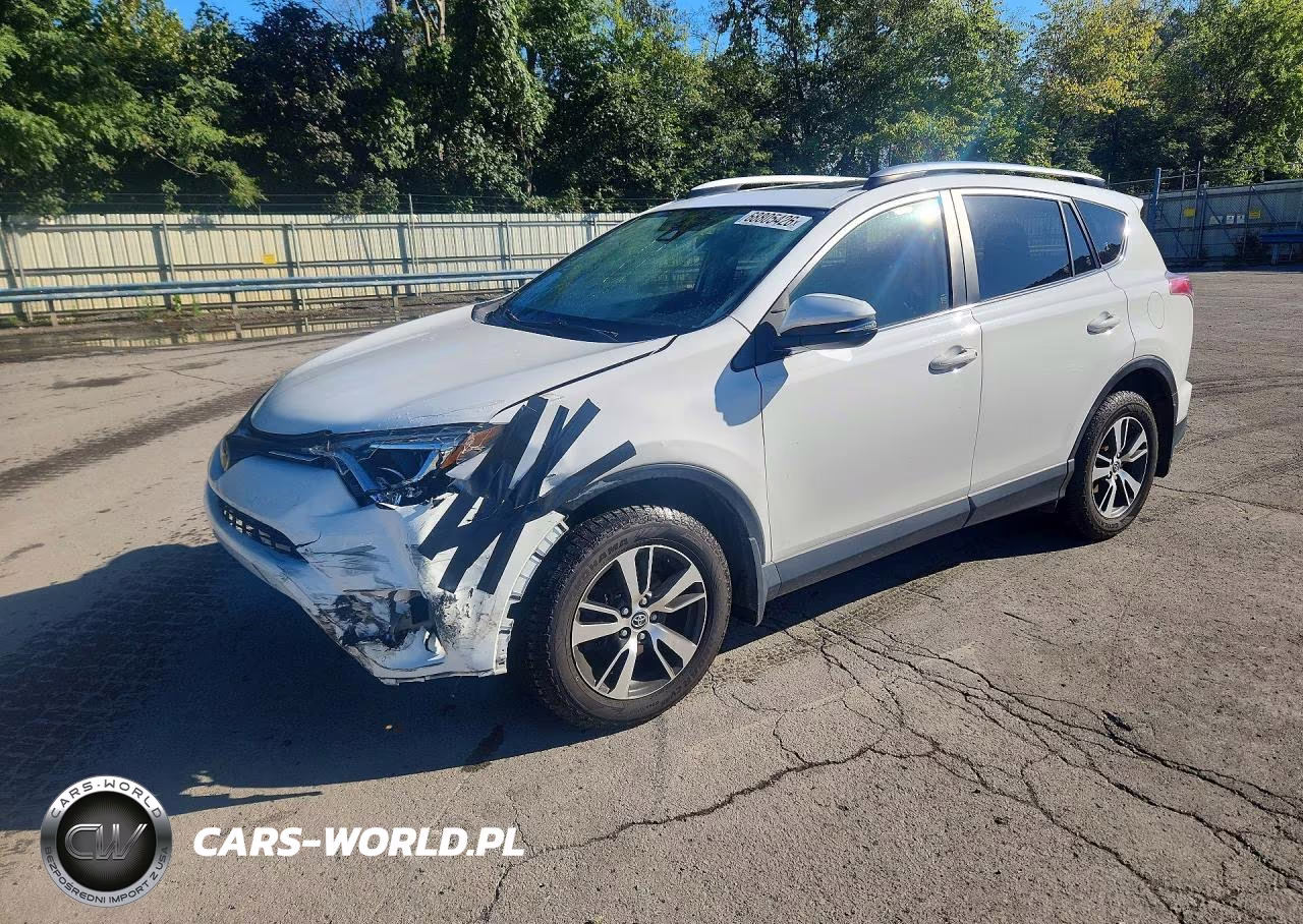 2018 Toyota Rav4 Xle