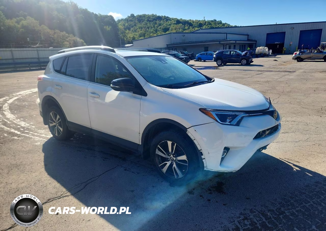 2018 Toyota Rav4 Xle VIN:JTMRFREV2JJ185307 - 4