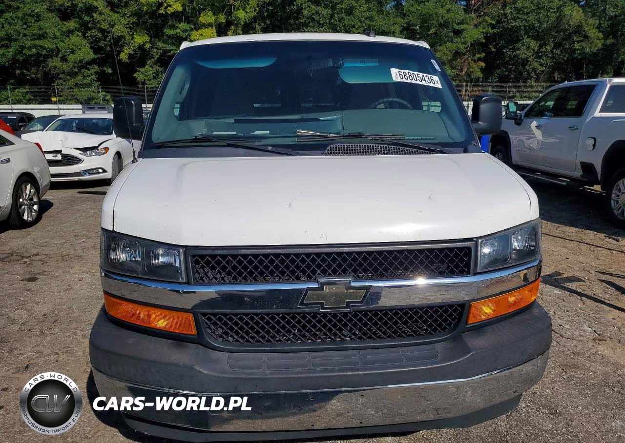 2017 Chevrolet Express G3500 Lt VIN:1GAZGPFGXH1335040 - 5