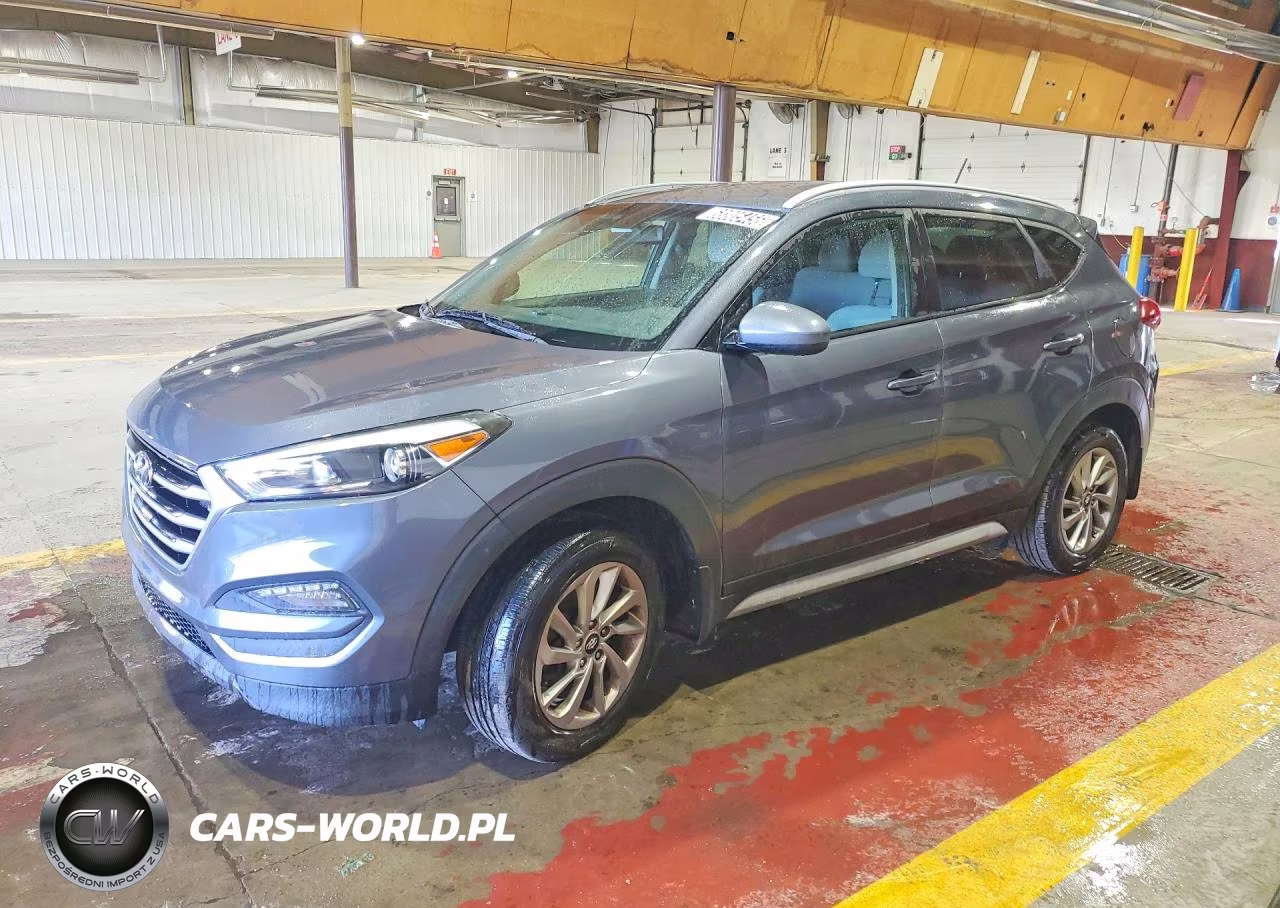 2017 Hyundai Tucson Se