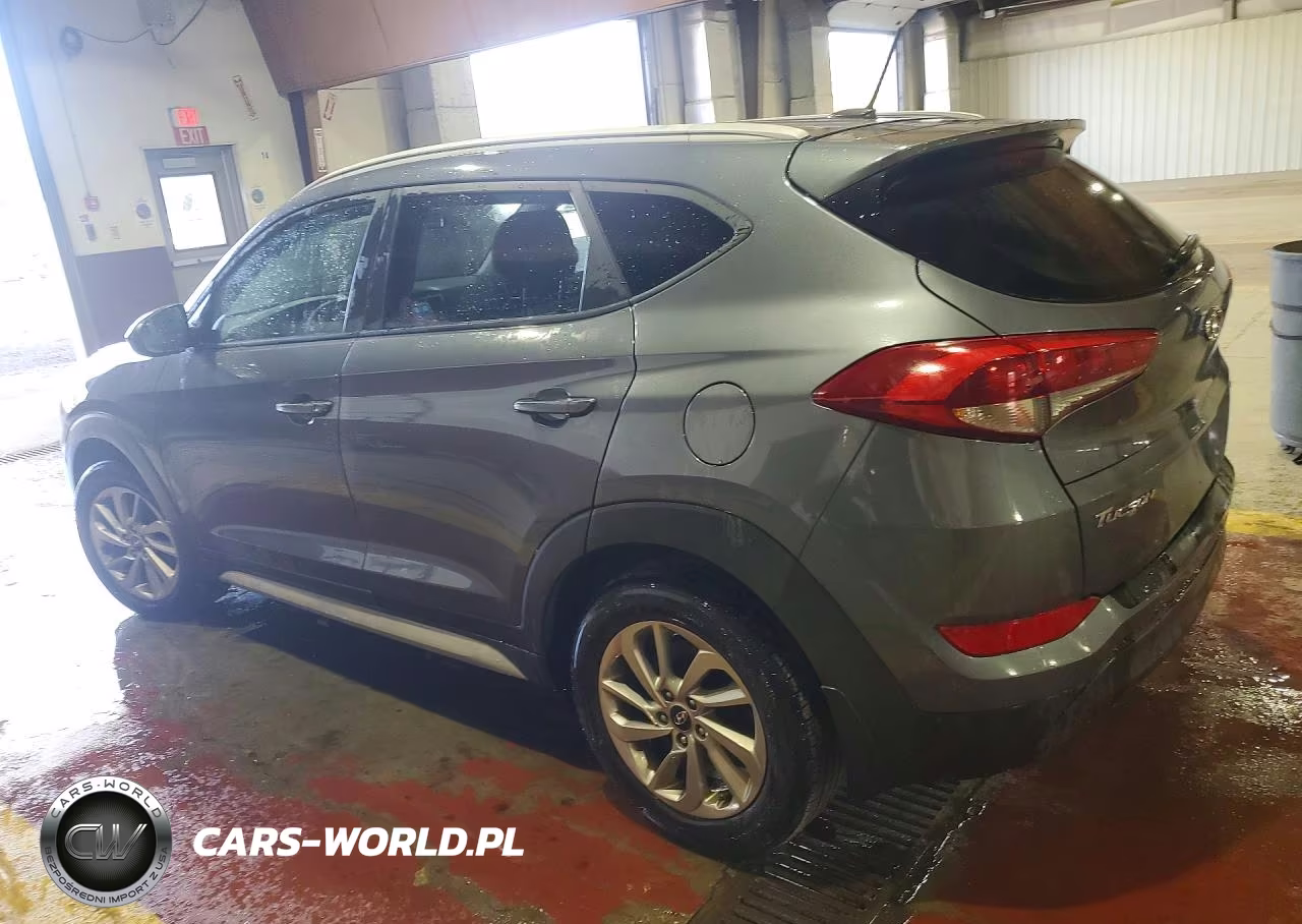 2017 Hyundai Tucson Se VIN:KM8J3CA45HU570638 - 2