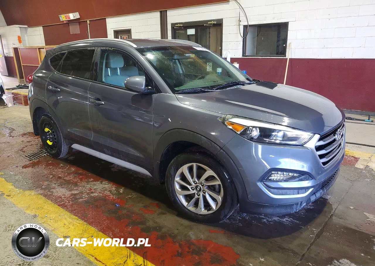 2017 Hyundai Tucson Se VIN:KM8J3CA45HU570638 - 4