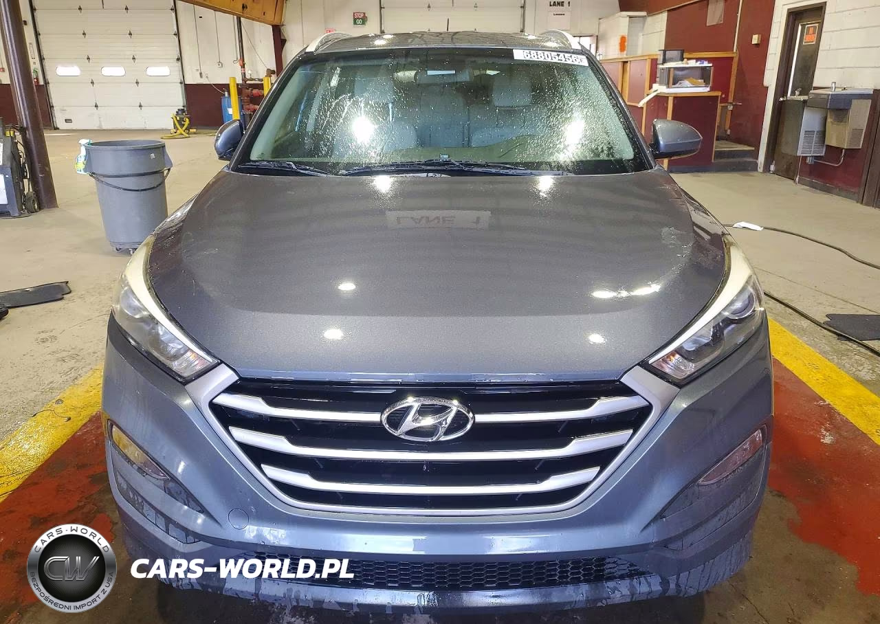 2017 Hyundai Tucson Se VIN:KM8J3CA45HU570638 - 5