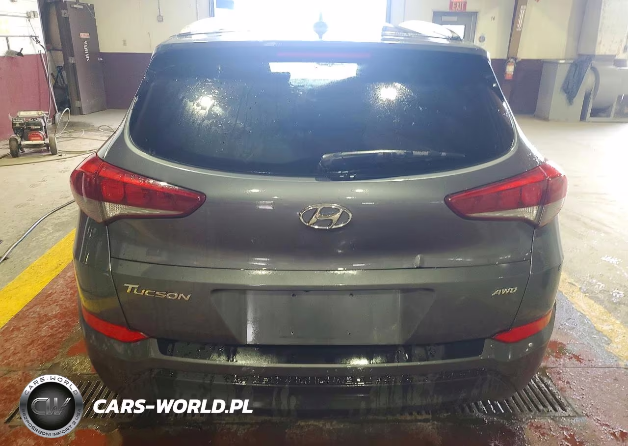 2017 Hyundai Tucson Se VIN:KM8J3CA45HU570638 - 6