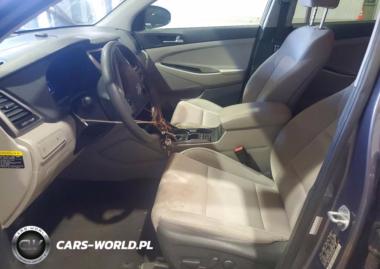 2017 Hyundai Tucson Se VIN:KM8J3CA45HU570638 - 7
