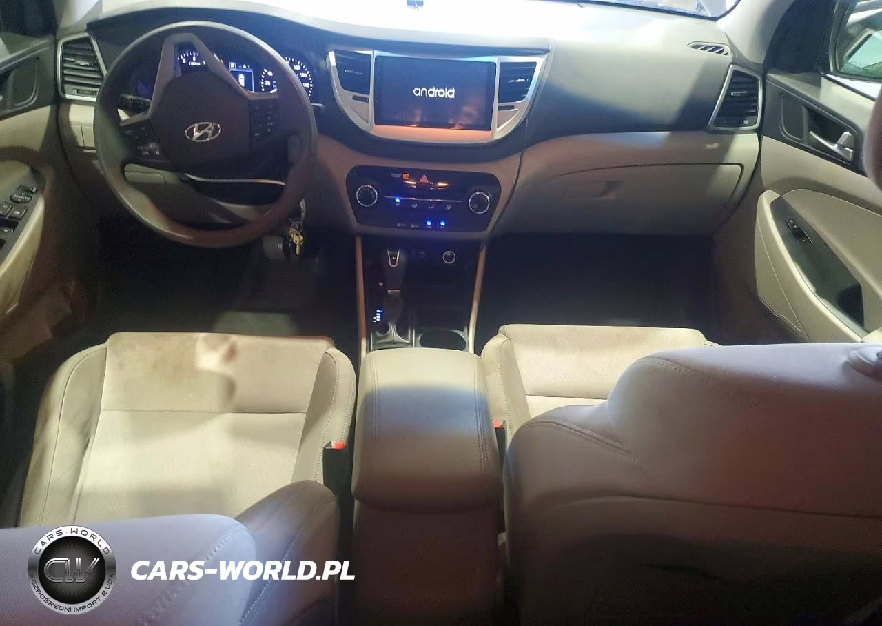 2017 Hyundai Tucson Se VIN:KM8J3CA45HU570638 - 8
