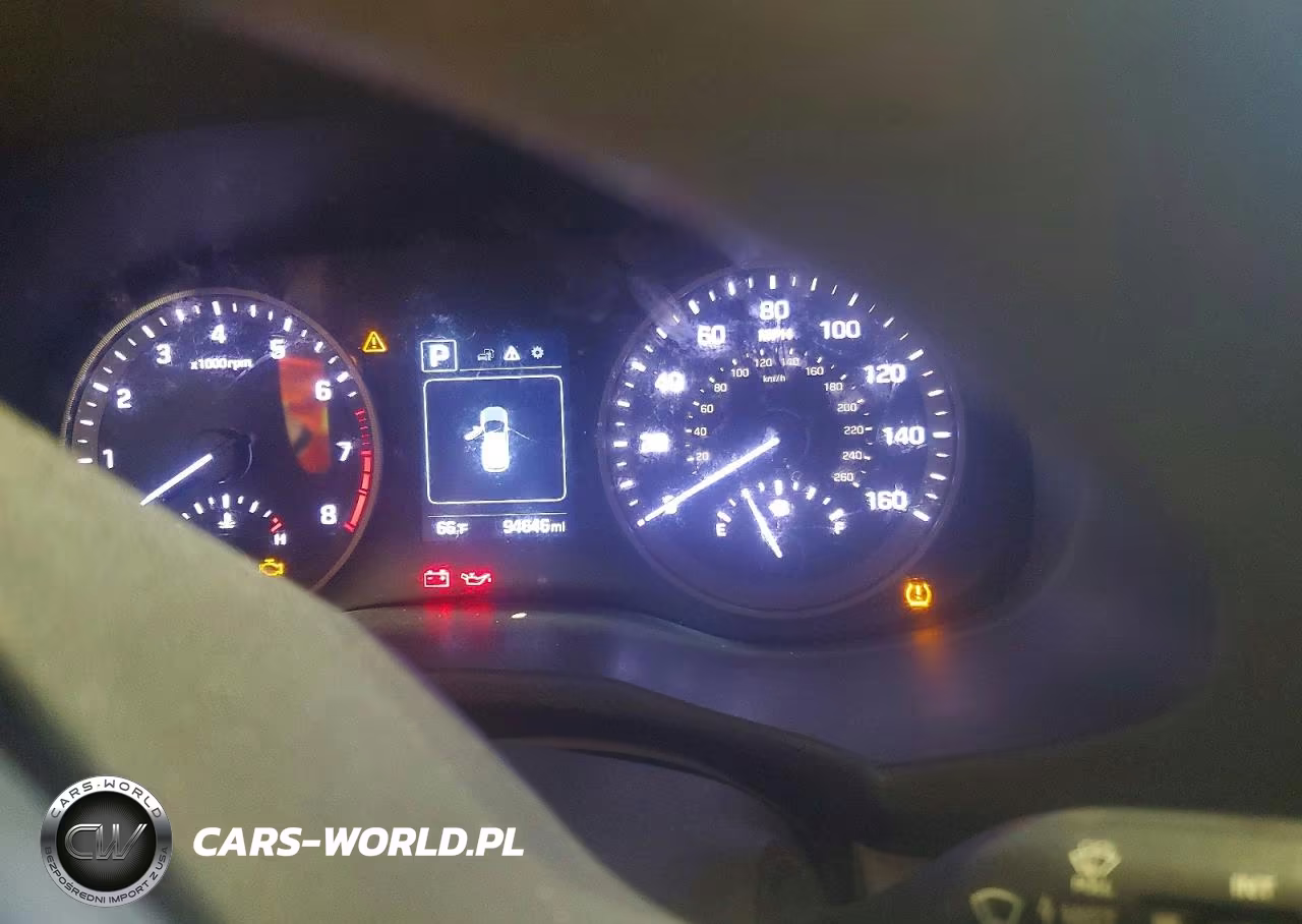 2017 Hyundai Tucson Se VIN:KM8J3CA45HU570638 - 9