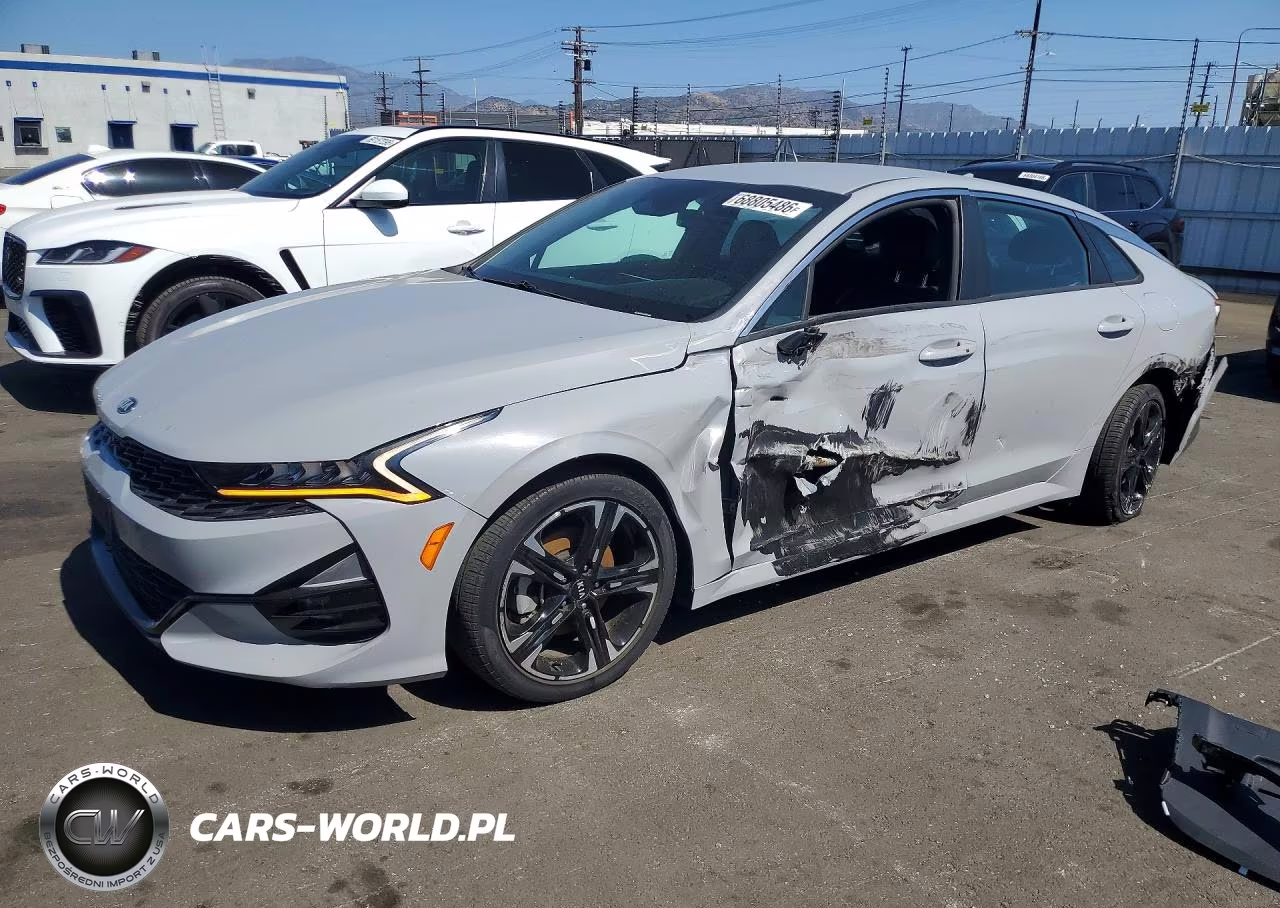 2021 Kia K5 Gt Line VIN:5XXG64J29MG067057 - 1