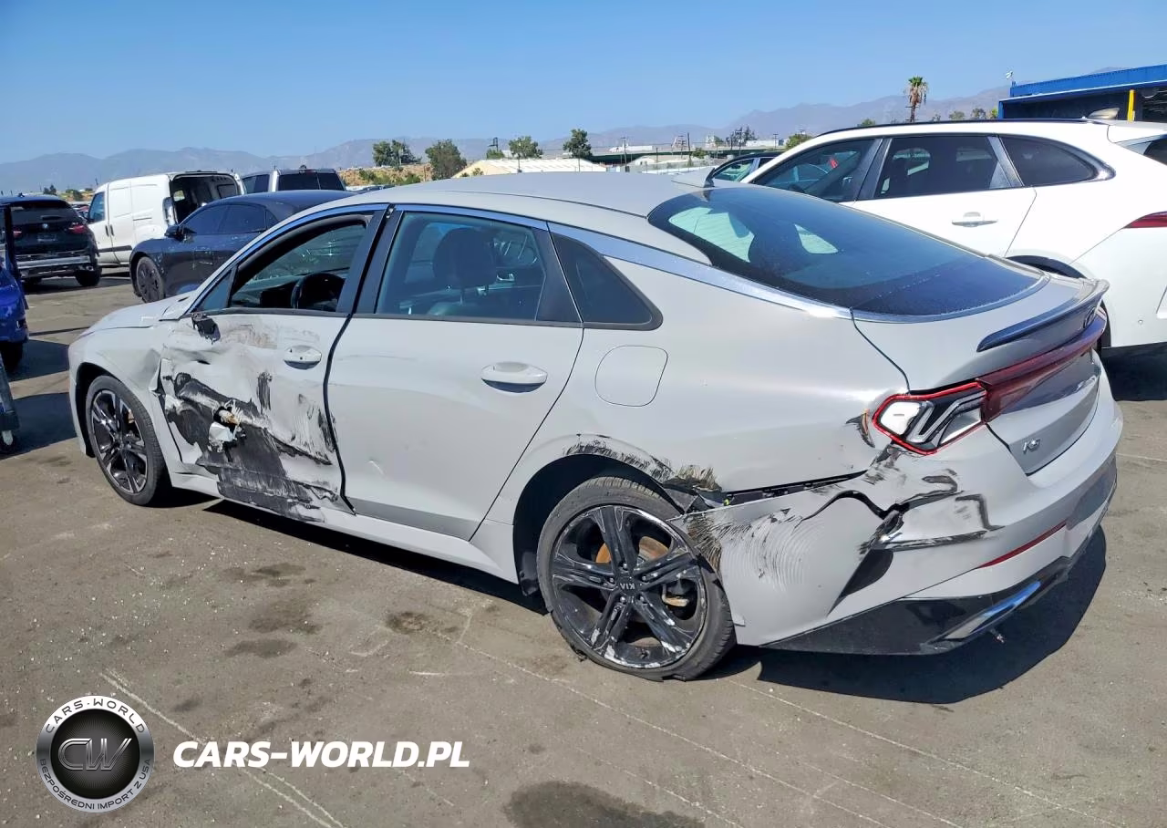 2021 Kia K5 Gt Line VIN:5XXG64J29MG067057 - 2