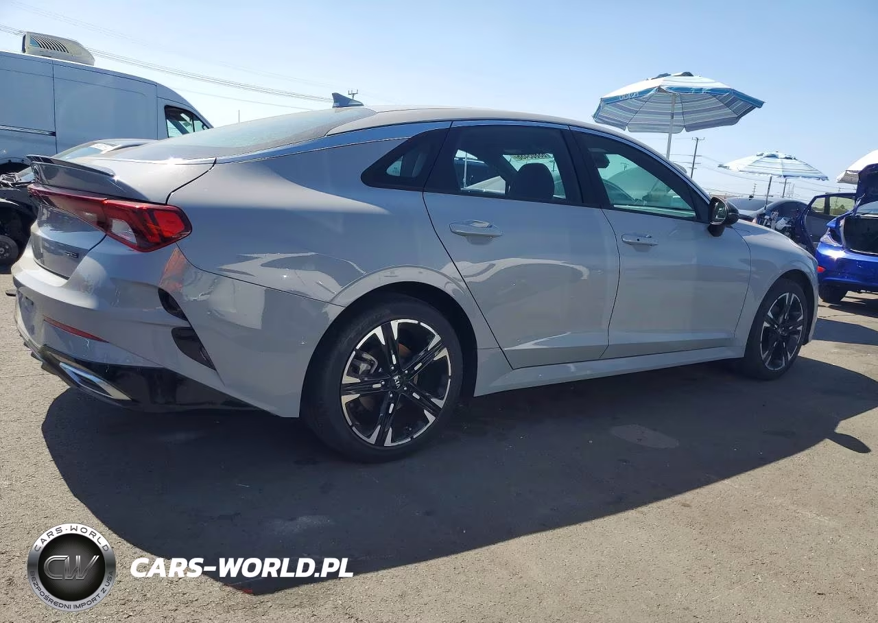 2021 Kia K5 Gt Line VIN:5XXG64J29MG067057 - 3