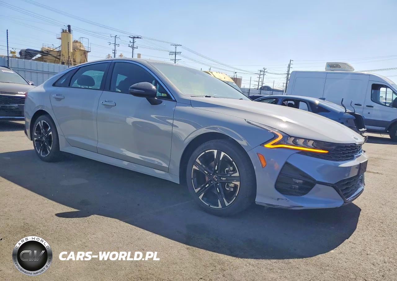 2021 Kia K5 Gt Line VIN:5XXG64J29MG067057 - 4