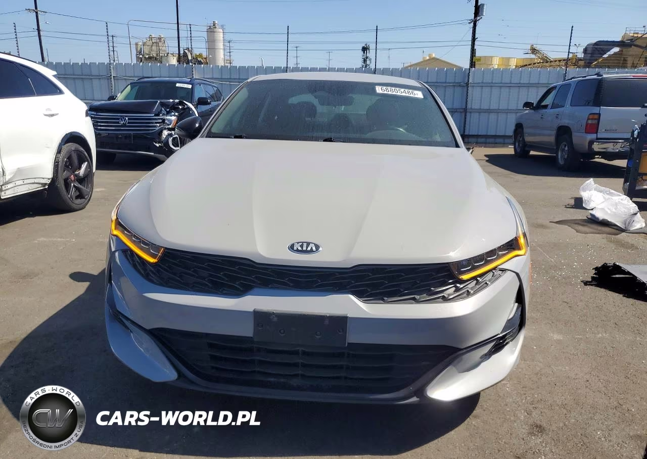 2021 Kia K5 Gt Line VIN:5XXG64J29MG067057 - 5