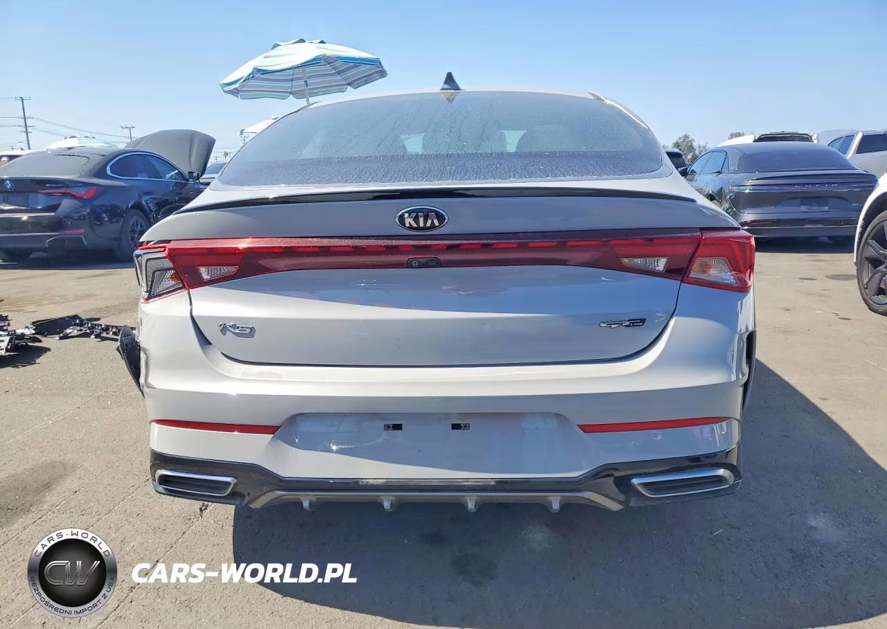 2021 Kia K5 Gt Line VIN:5XXG64J29MG067057 - 6