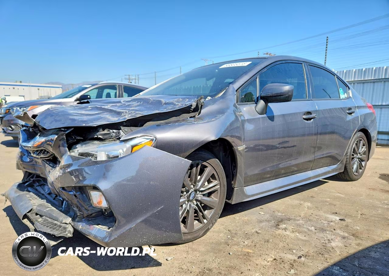 2020 Subaru Wrx VIN:JF1VA1A6XL9827795 - 1
