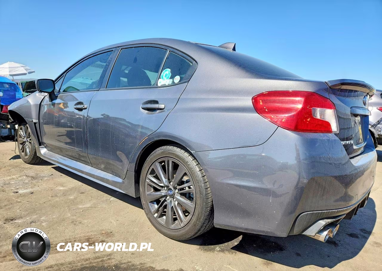 2020 Subaru Wrx VIN:JF1VA1A6XL9827795 - 2
