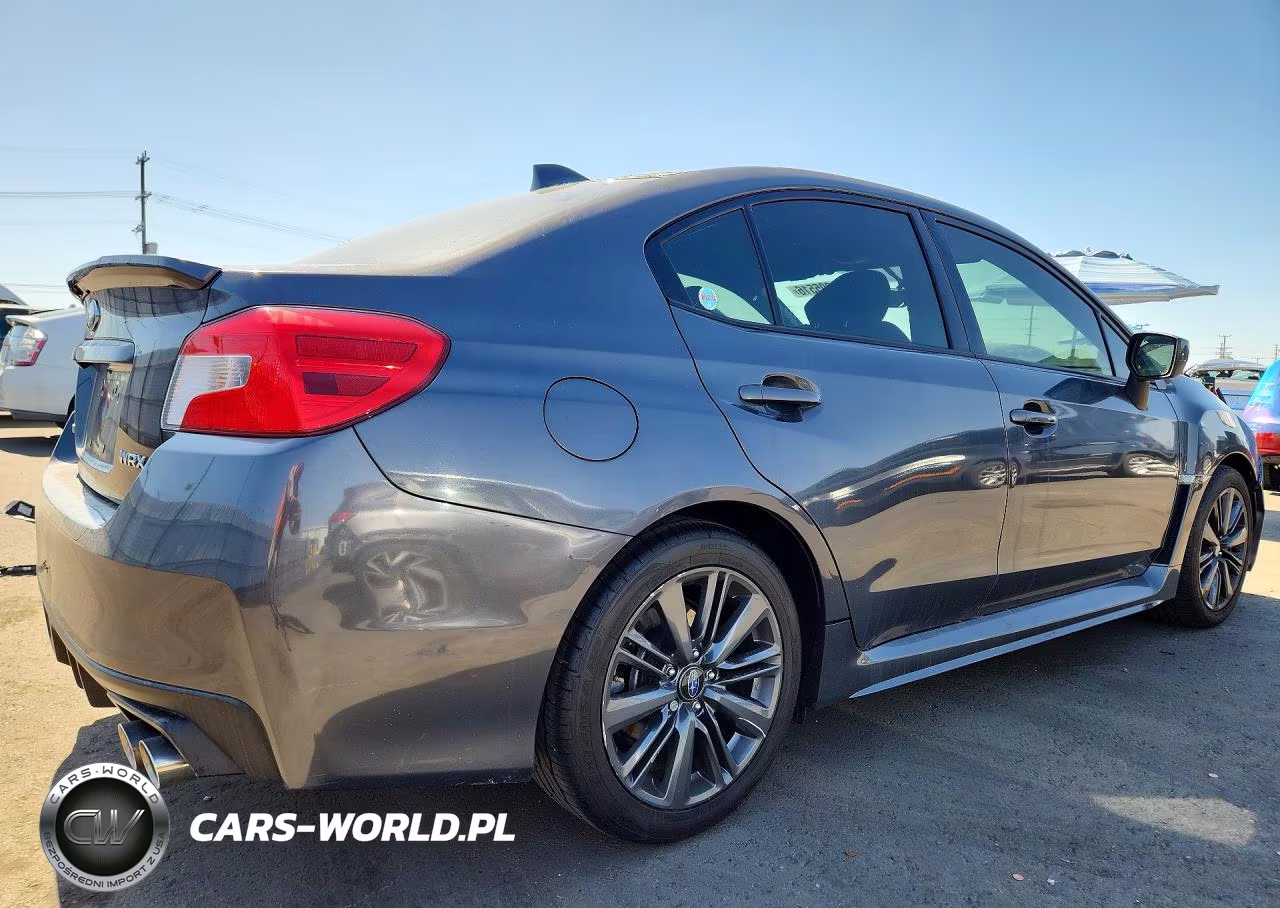2020 Subaru Wrx VIN:JF1VA1A6XL9827795 - 3