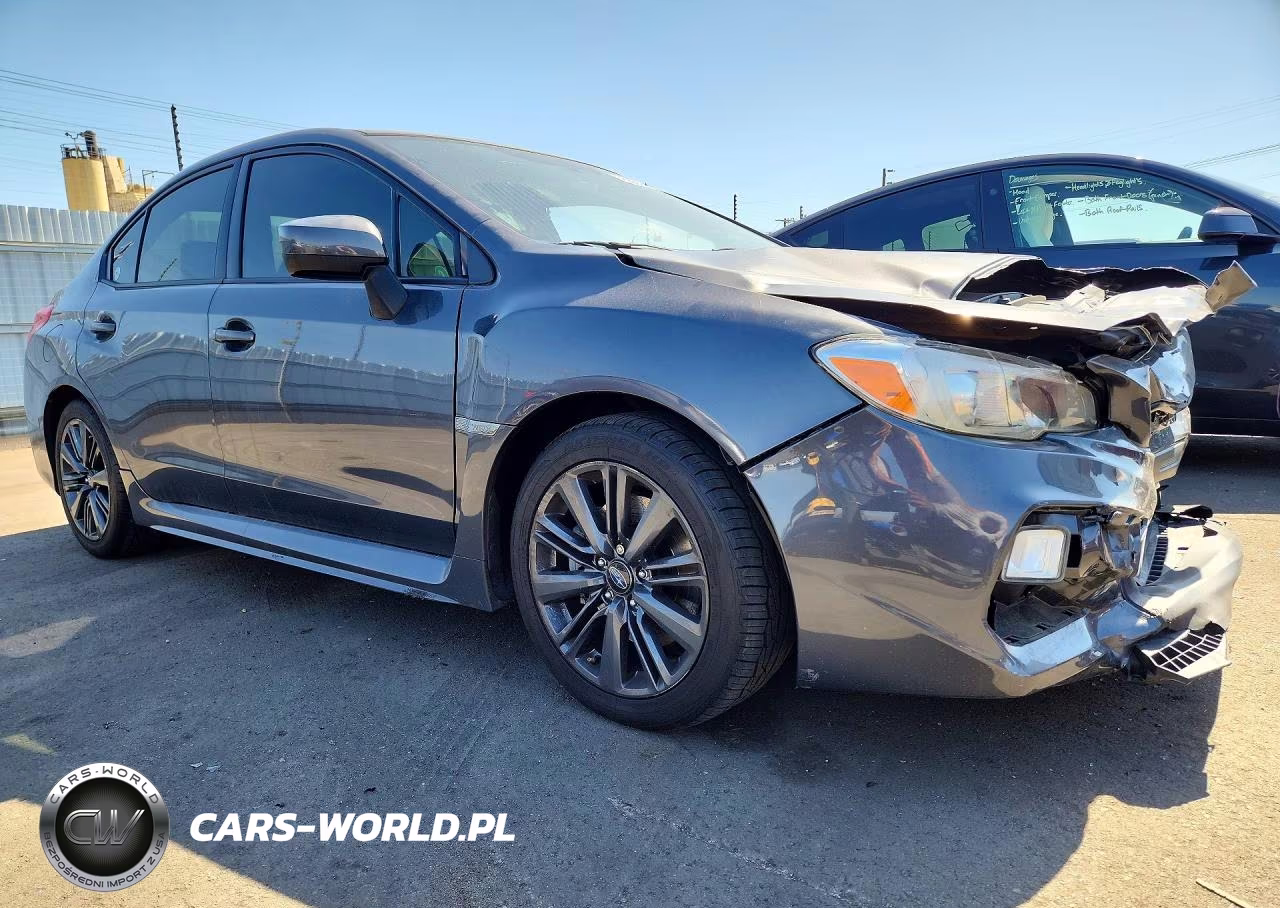 2020 Subaru Wrx VIN:JF1VA1A6XL9827795 - 4