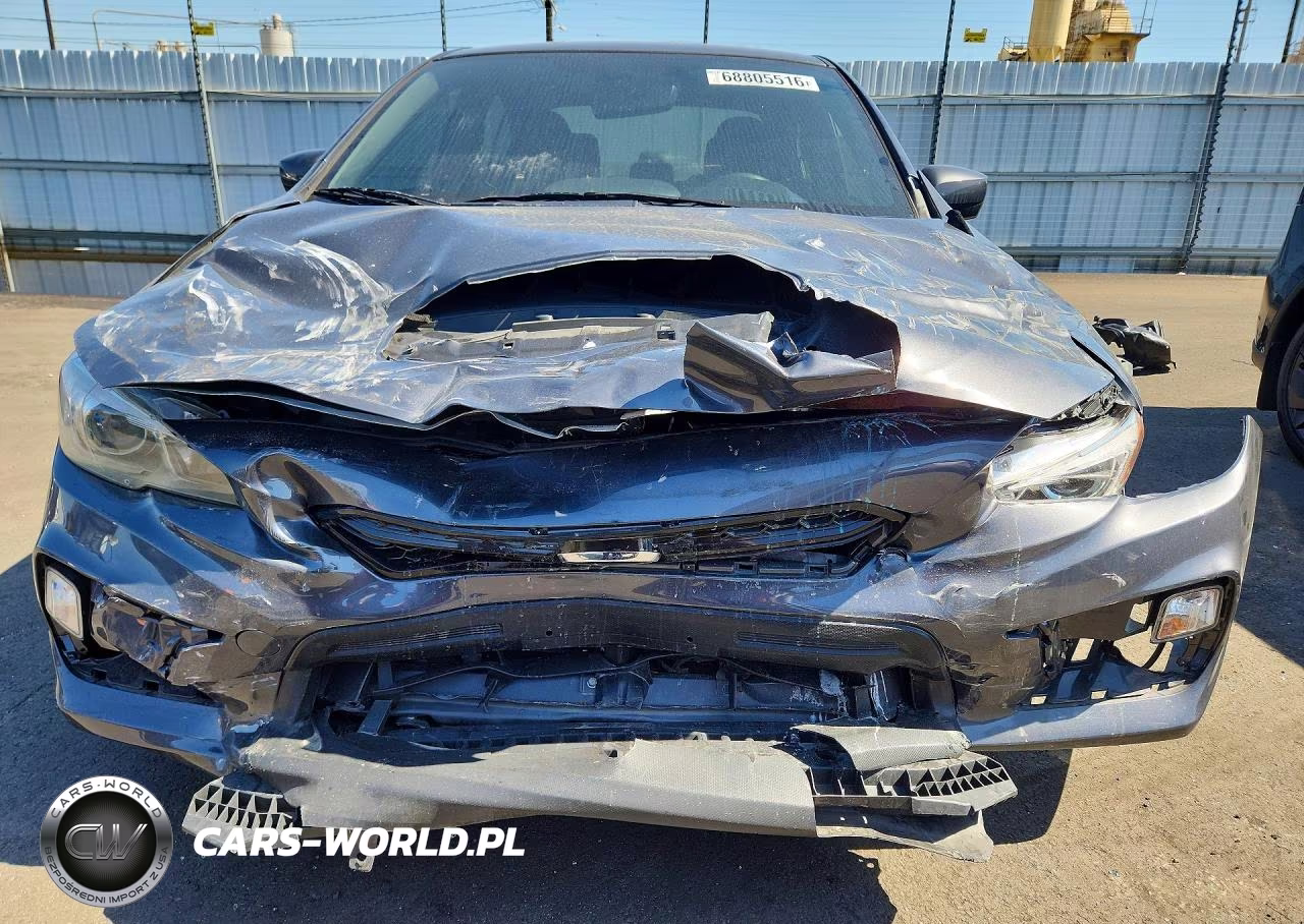2020 Subaru Wrx VIN:JF1VA1A6XL9827795 - 5