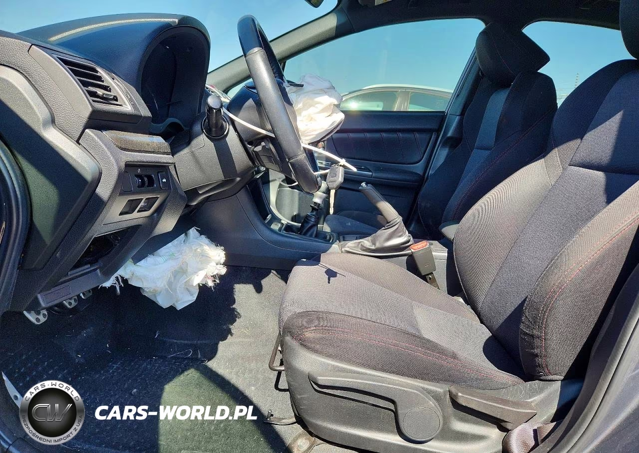 2020 Subaru Wrx VIN:JF1VA1A6XL9827795 - 7