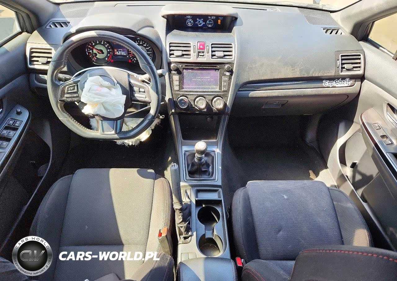 2020 Subaru Wrx VIN:JF1VA1A6XL9827795 - 8