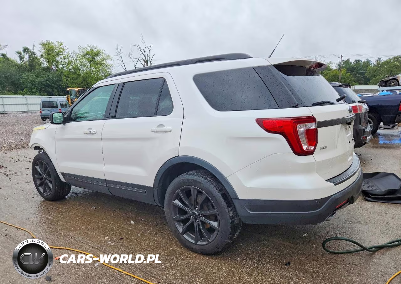2018 Ford Explorer Xlt VIN:1FM5K8D89JGB50949 - 2