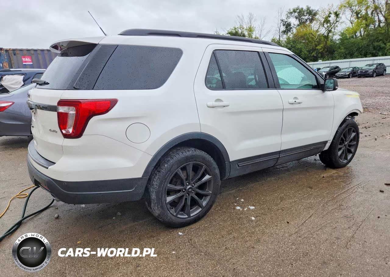 2018 Ford Explorer Xlt VIN:1FM5K8D89JGB50949 - 3