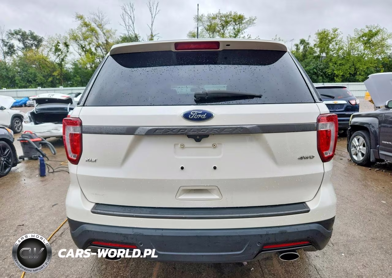 2018 Ford Explorer Xlt VIN:1FM5K8D89JGB50949 - 6