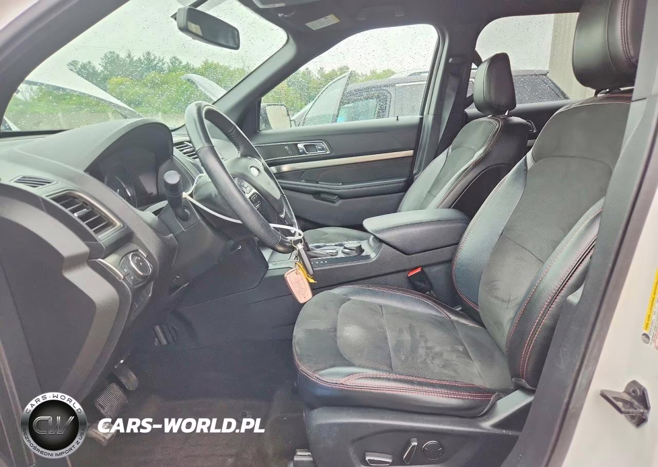 2018 Ford Explorer Xlt VIN:1FM5K8D89JGB50949 - 7