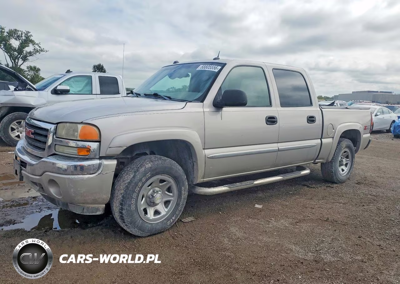 2005 GMC Sierra 1500 VIN:2GTEK13T751294763 - 1