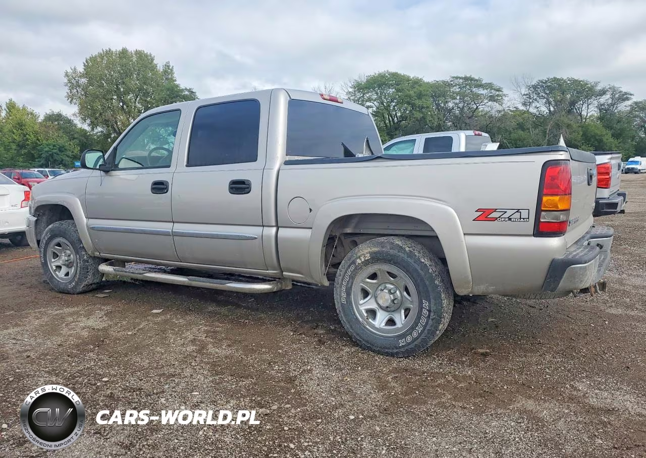 2005 GMC Sierra 1500 VIN:2GTEK13T751294763 - 2