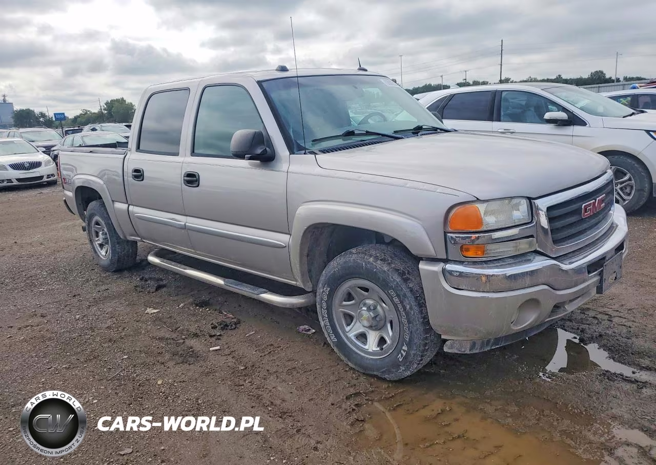 2005 GMC Sierra 1500 VIN:2GTEK13T751294763 - 4
